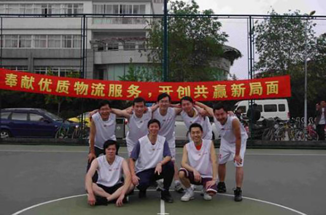 神州数码上海平台“友谊杯”篮球赛完美谢幕，科捷客户联队勇夺冠军